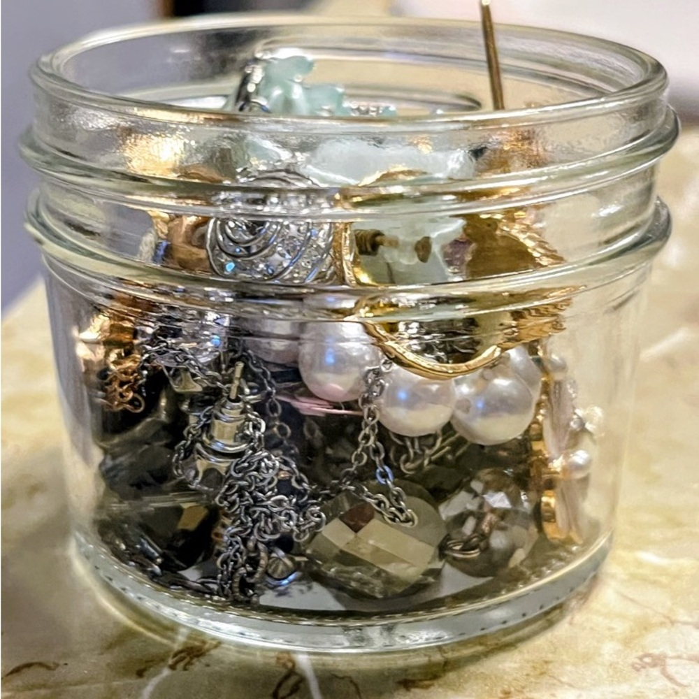 Jewelry jar - Picture 2 of 5